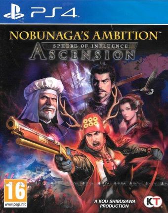 Nobunagas Ambition Sphere Of Influence Ascension (Gra PS4)