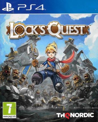 Lock's Quest (Gra PS4)