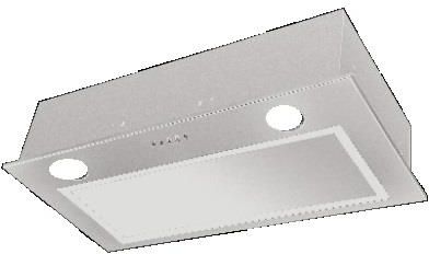 фото Вытяжка встраиваемая VDB Smart Glass 60 White