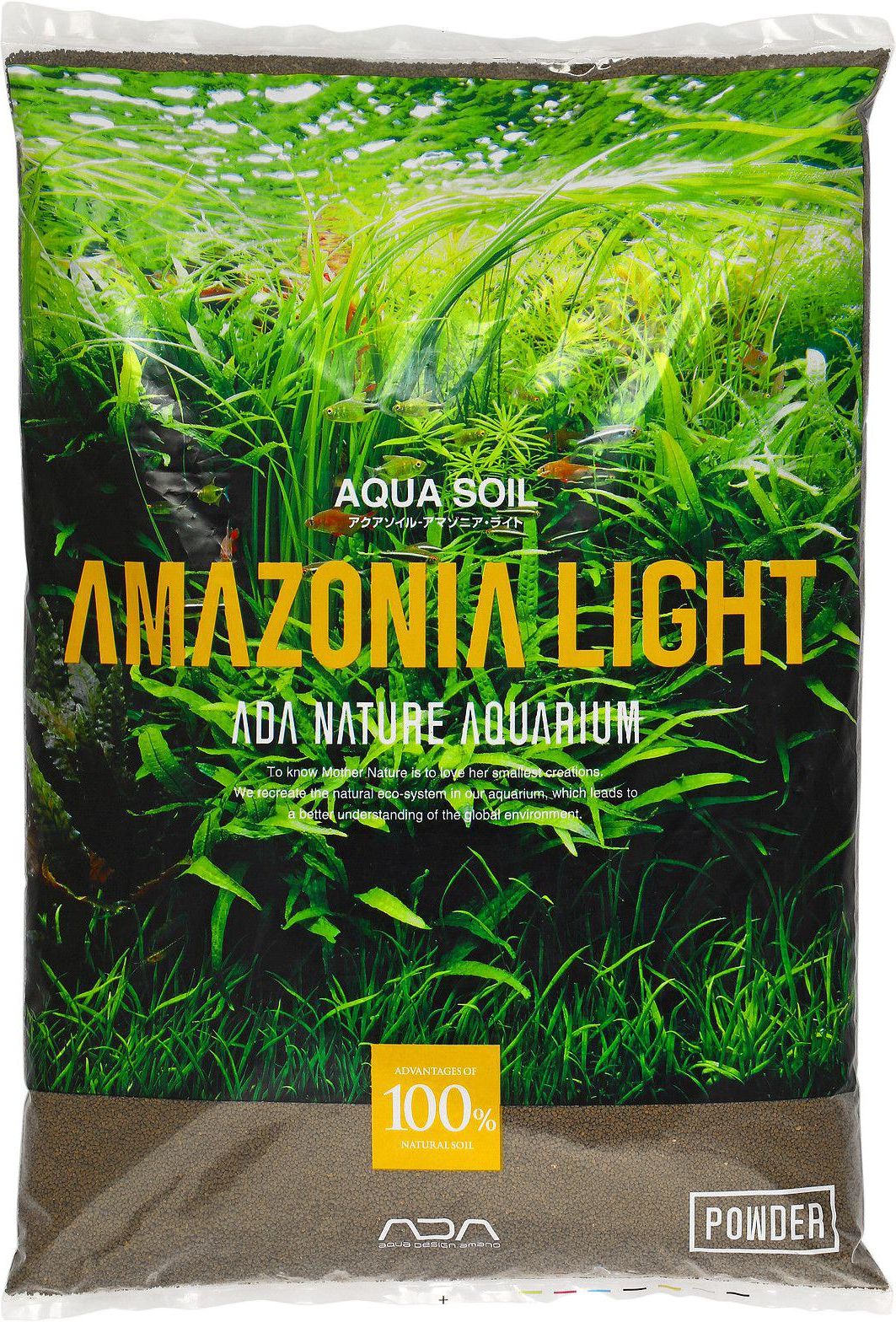 Aqua design amano ADA Aqua Soil Amazonia Light Powder 3l - Ceny i