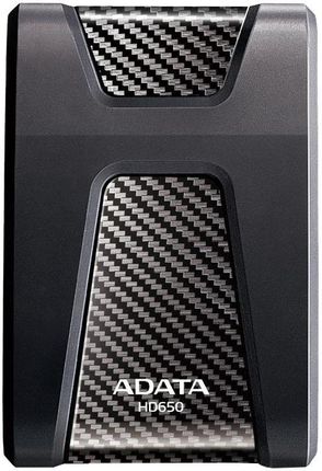 Dysk zewnętrzny Adata HDD HD650 Durable Lite 2TB Czarny