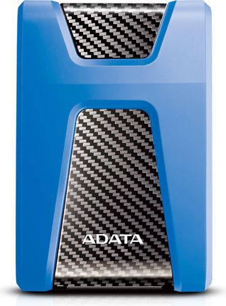 Przenośny dysk HDD ADATA HD650 2TB niebieski