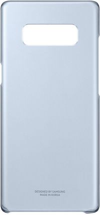 Samsung Clear Cover do Galaxy Note 8 Niebieski (EF-QN950CNEGWW)