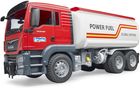 Bruder Man Tgs Cysterna Petrol Max 03775