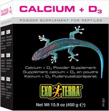 Zdjęcie Exo Terra Calcium + D3 wapno sproszkowane 90g - Gdynia