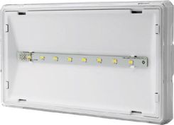 Oprawa awaryjna EXIT IP65 ECO LED AT 3W 310lm 1h jednozadaniowa biała ETE/3W/E/1/SE/AT/WH