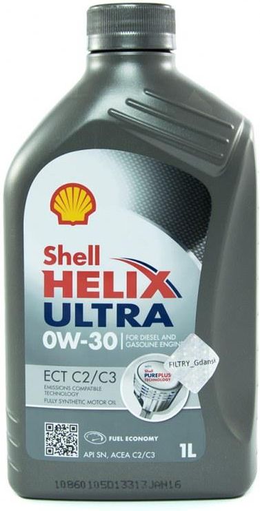 Olej silnikowy Shell Helix Ultra 0W30 API SN C2-C3 1l - Opinie i ceny ...