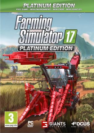 Farming Simulator 17 Platinum Edition (Gra PC)