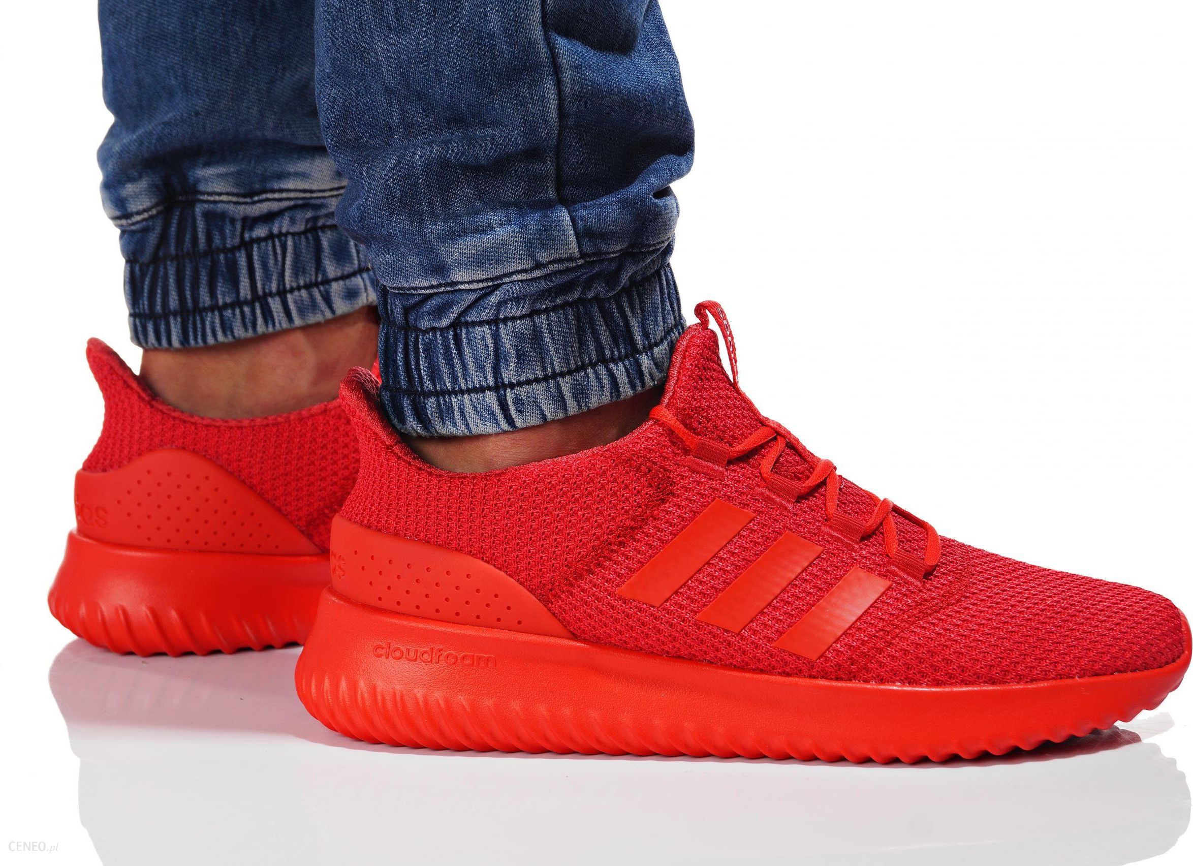 Buy cheap adidas cloudfoam ultimate red 