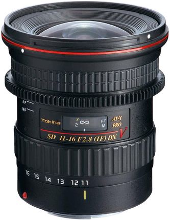 Tokina AT-X 11-16 mm f/2.8 PRO DX V (Nikon)