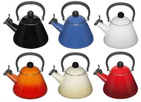 фото Чайник Le Creuset Kone Inox