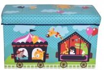 Zdjęcie Gockowiak Pufa Pojemnik Pociąg - Lubień Kujawski