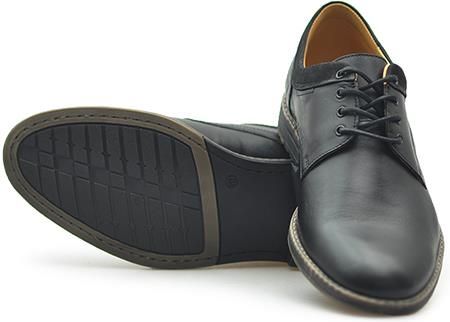 Pantofle Pan 984 Czarne lico