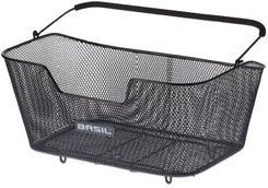 Zdjęcie Basil Kosz Na Tylny Bagażnik Base L Stalowy Czarny  - Zduńska Wola