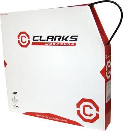 Clarks Pancerz Hamulca Pre Lube 2P Z Teflonem 5Mm X 30Metrów Carbon Czarny