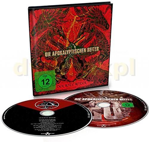 Die Apokalyptischen Reiter: Der Rote Reiter (Limited Edition) [Blu-Ray]+[CD]