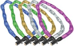 Zdjęcie Onguard Zapięcie Rowerowe Lightweight Key Chain Lock 8196 Łańcuch 80Cm4Mm 2 X Klucze Z Kodem Mix Ów (Ong-8196) Rat - Opatowiec