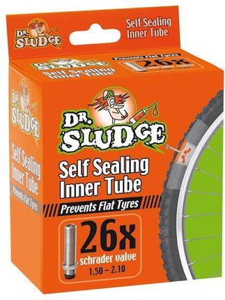 Weldtite Dr Sludge Puncture Protection Inner Tube 26" X 1.50-2.10 Schrader (Wld-04014)