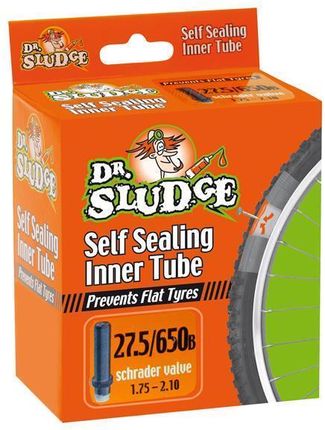 Weldtite Dr Sludge Puncture Protection Inner Tube 27.5"/650B X 1.75-2.10 Schrader (Wld-04024) 