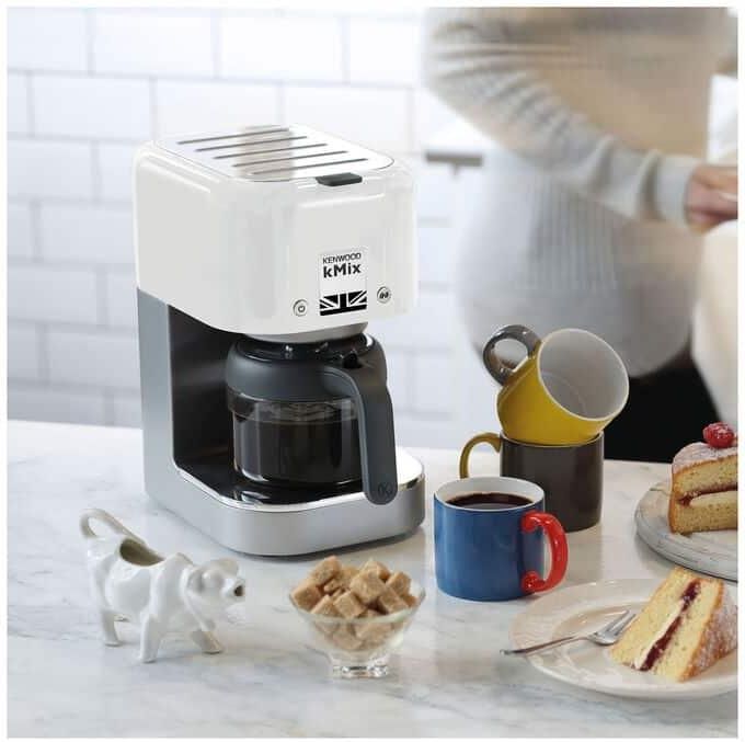 фото Капельная кофеварка Kenwood COX750WH 2