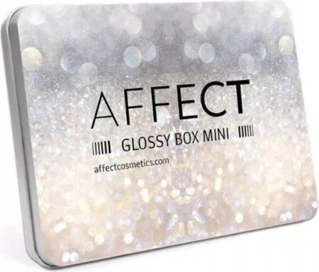 Affect Glossy Box Mini Aluminiowa Pusta Paleta 1 szt