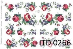 Zdjęcie Papier decoupage A4 297X210 itd 0266m 1006 - Kalwaria Zebrzydowska
