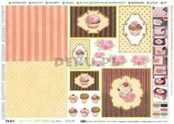 Zdjęcie Papier do decoupage B2 50x70 TO-DO 329 1105 - Świątniki Górne