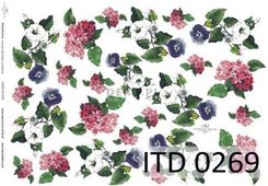 Zdjęcie Papier decoupage A4 297X210 itd 0269m 2286 - Kalwaria Zebrzydowska