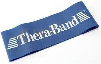 Thera Band Taśma Loop 7,6Cm X 45,5Cm Opór Ekstra Mocny Niebieska