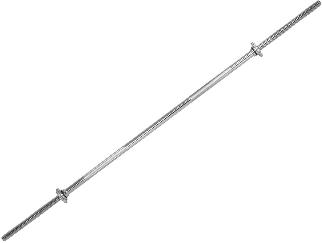 Gryf Prosty Gwintowany Sztanga 150Cm 25Mm Zaciski - zdjęcie 2 Gryf Prosty Gwintowany Sztanga 150Cm 25Mm Zaciski
