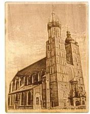 Zdjęcie Kościół Mariacki Kraków małe 111mmx82mm 6079 - Zator