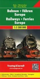 Bahnen + Fahren Europa / Railways + Ferries Europe / Koleje + Promy Europa
