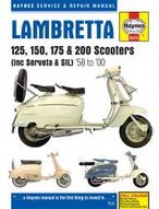 Zdjęcie Lambretta Scooters (58 - 00) Haynes Repair Manual - Przedecz
