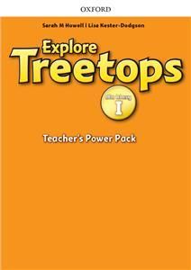 EXPLORE TREETOPS dla klasy I. Teachers Power Pack (PL)