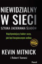 Niewidzialny w sieci Kevin Mitnick  - ranking E-poradniki 2024 