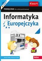 Informatyka Europejczyka Klasa 4. Podręcznik do zajęć komputerowych dla szkoły podstawowej Danuta Kiałka