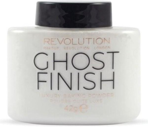 Makeup Revolution Ghost Finish Baking Powder sypki puder do twarzy 42g