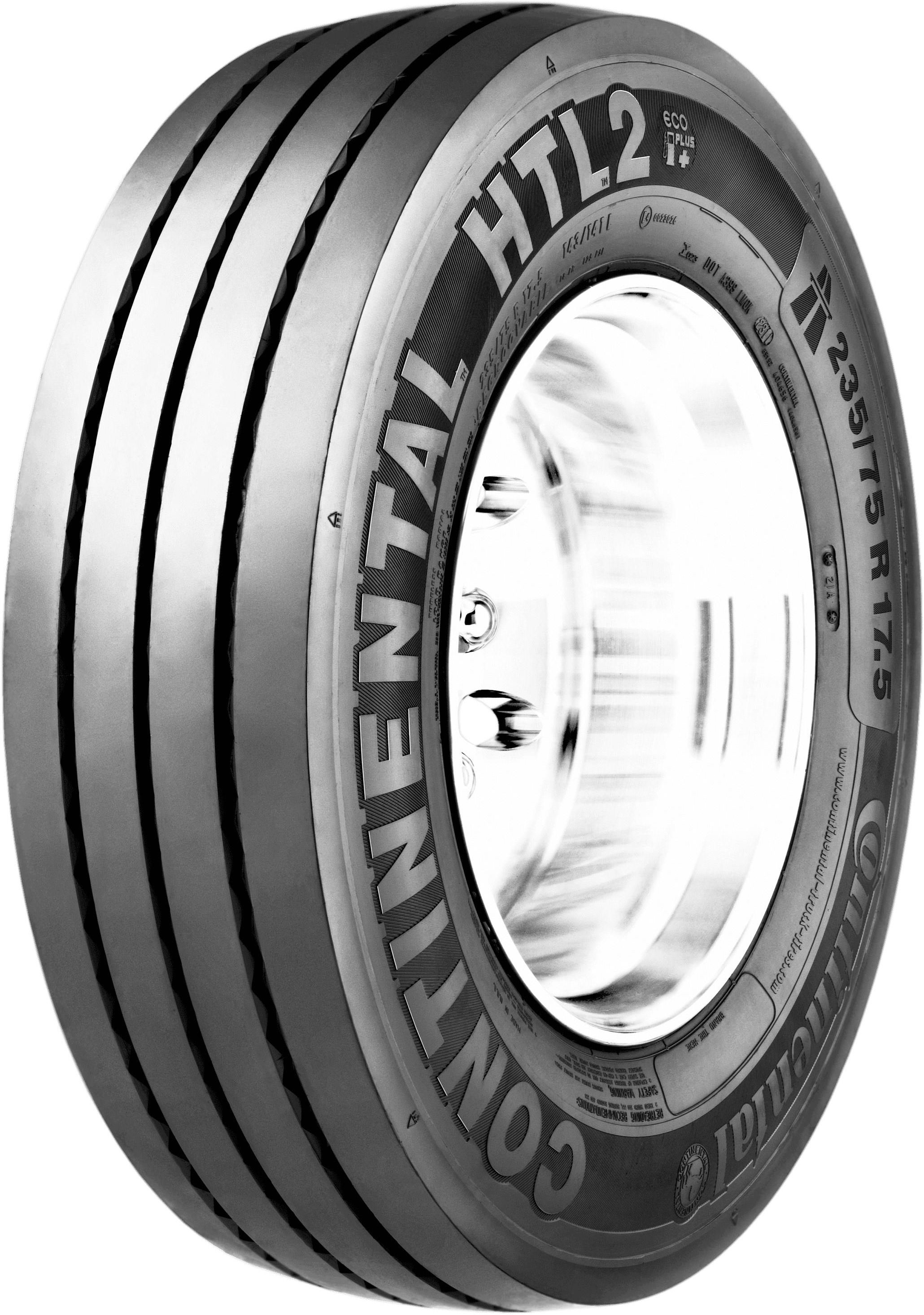 Opony ciężarowe letnie Continental Htl2 Eco-Plus 245/70R17.5 143/141L
