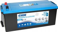 Exide Dual Agm Ep2100 - 240Ah 1200A/2100Wh L+