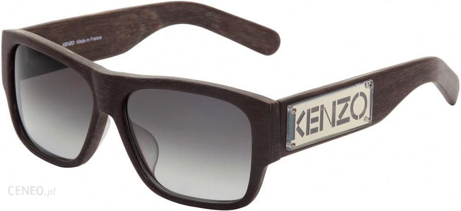 Okulary Przeciwsłoneczne Kenzo KZ3167 Brązowe - Ceny i opinie 