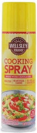 Wellsley Farms Cooking Spray Canola Oil 454G