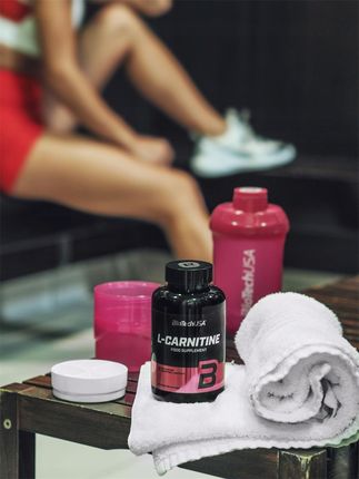 biotech usa l carnitine 1000 Biotechusa L Carnitine 1000 60Tab Reduktor tłuszczu - Ceny i opinie
