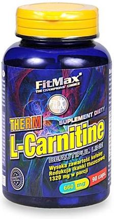 l-carnitine base fitmax 60 kaps Therm L-Carnitine 60caps - Fitmax