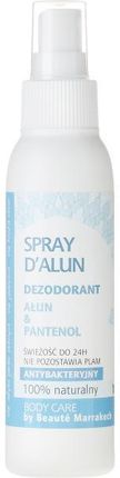 Beaute Marrakech Dezodorant naturalny ałun z pantenolem spray 100ml