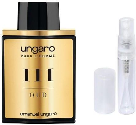 Ungaro Pour L Homme III Oud Woda Toaletowa 10ml Opinie i ceny na