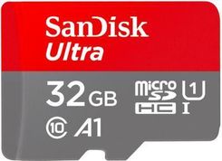 Zdjęcie SanDisk Ultra microSDHC UHS-I 32GB Class 10 (SDSQUAR-032G-GN6MA) - Bełżyce