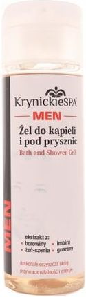 Krynickiespa Żel Do Kąpieli I Pod Prysznic Men  200ml