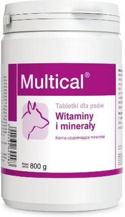 Dolfos Multical tabletki 800g witaminy i minerały 