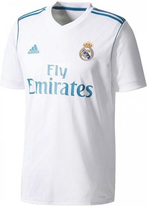 Adidas Koszulka Dziecieca Real Madryt Home 2017 2018 Rmb31111 Ceny I Opinie Ceneo Pl