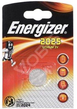 Energizer CR2025 1szt blister (637433)